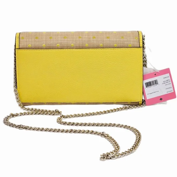 Kate Spade Rafia Roulette Dots Crossbody - Picture 4 of 17